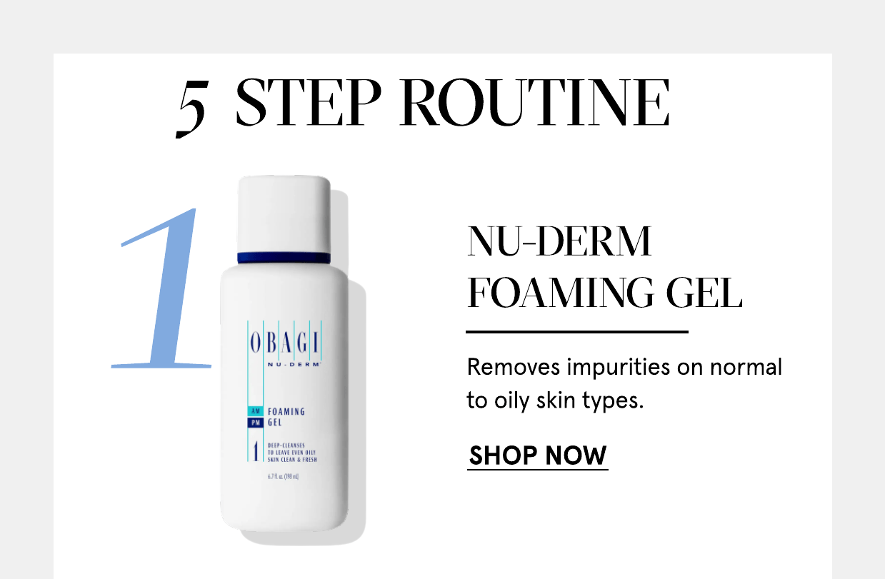 This fivestep Obagi routine is 25 off Dermstore