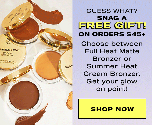 Level up with Buy 1 Get 1 Free! BH Cosmetics