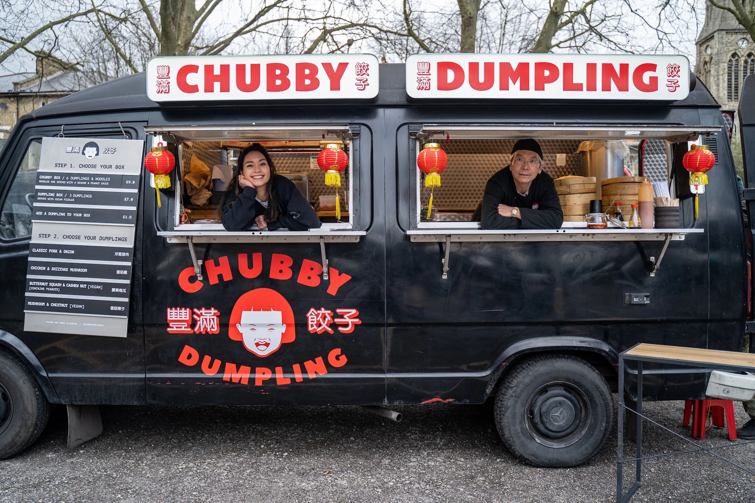 Meet the family behind Chubby Dumpling, the food truck London can’t stop queuing for