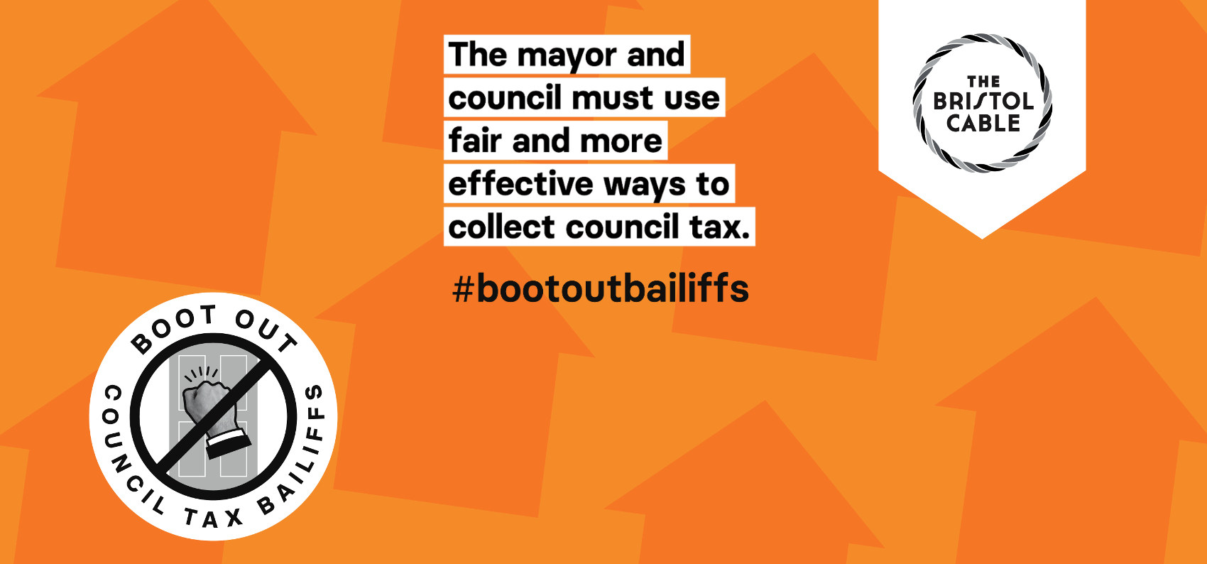 We're launching a campaign to stop the council setting bailiffs on
