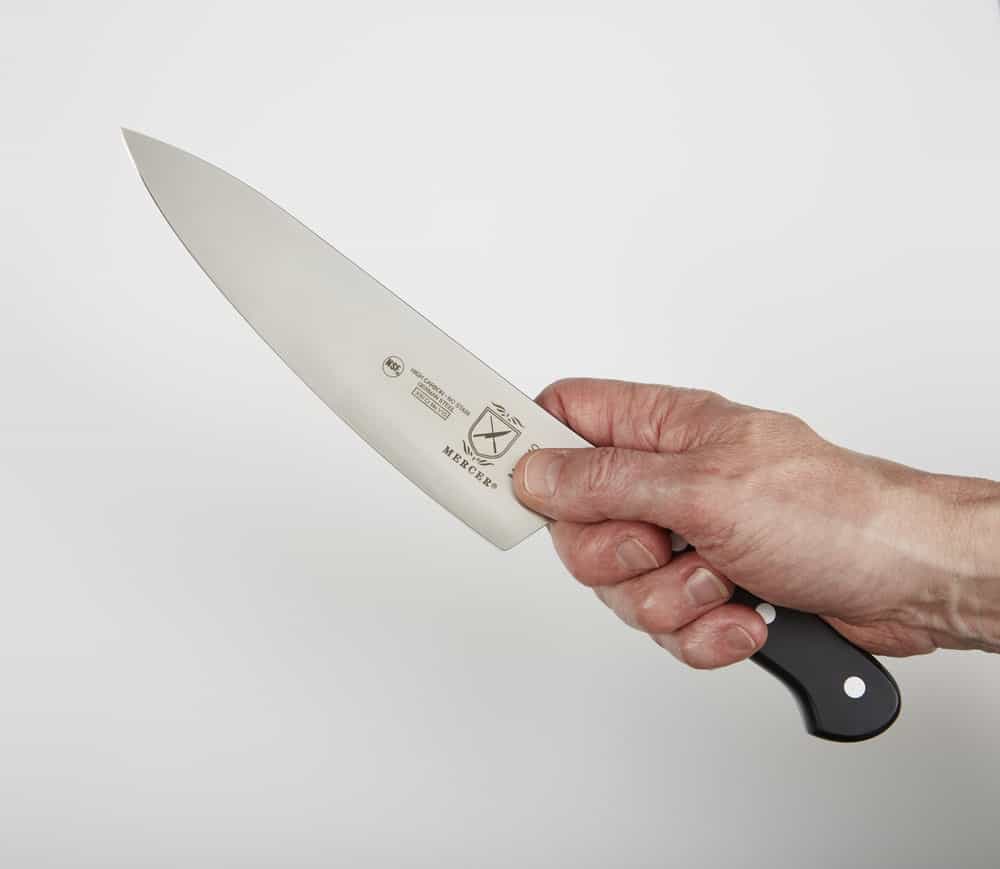 How to Hold a Chef Knife Like a Professional