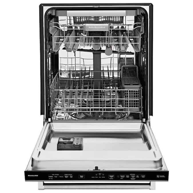KitchenAid KDTE334GPS Dishwasher Review Daring Kitchen