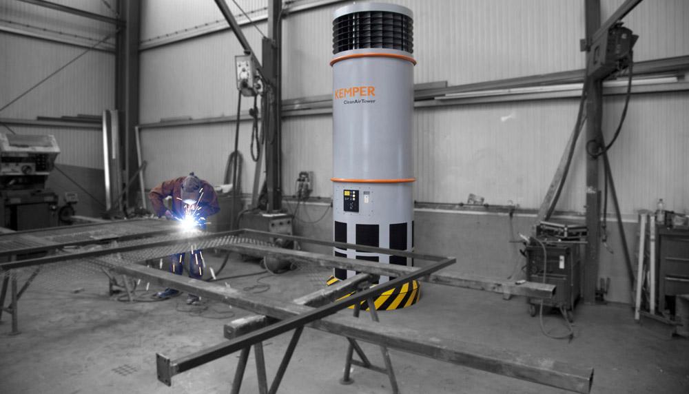 Optimizing your welding process with ventilation, tables The Fabricator