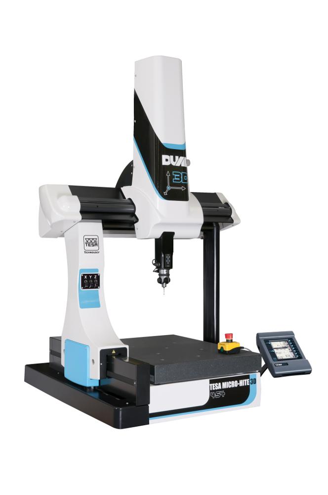 Shop floor CMM offers manual, automatic measuring functionality The