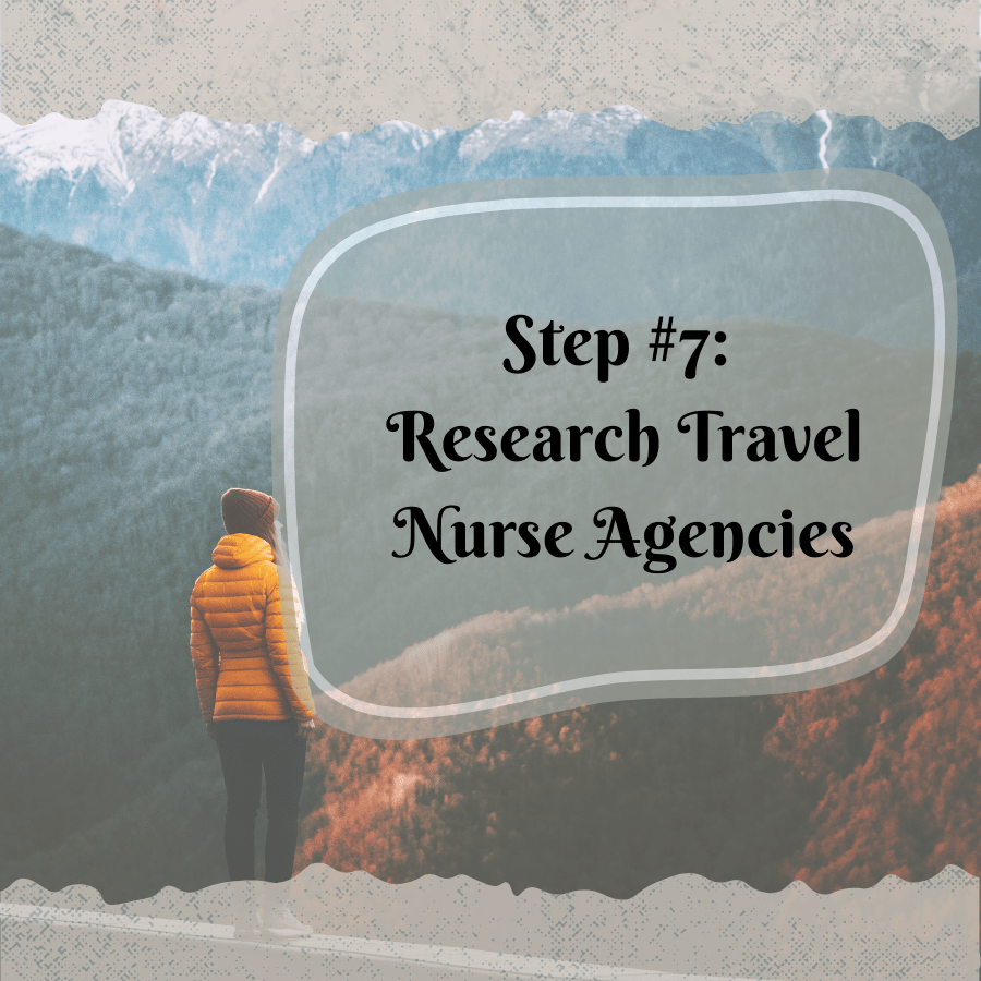 How to Research Travel Nurse Agencies