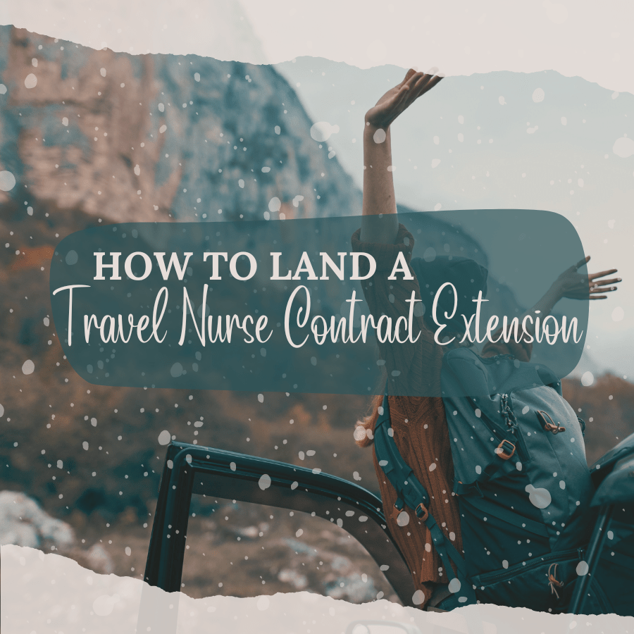 Contract Extension How to Land a Contract Extension