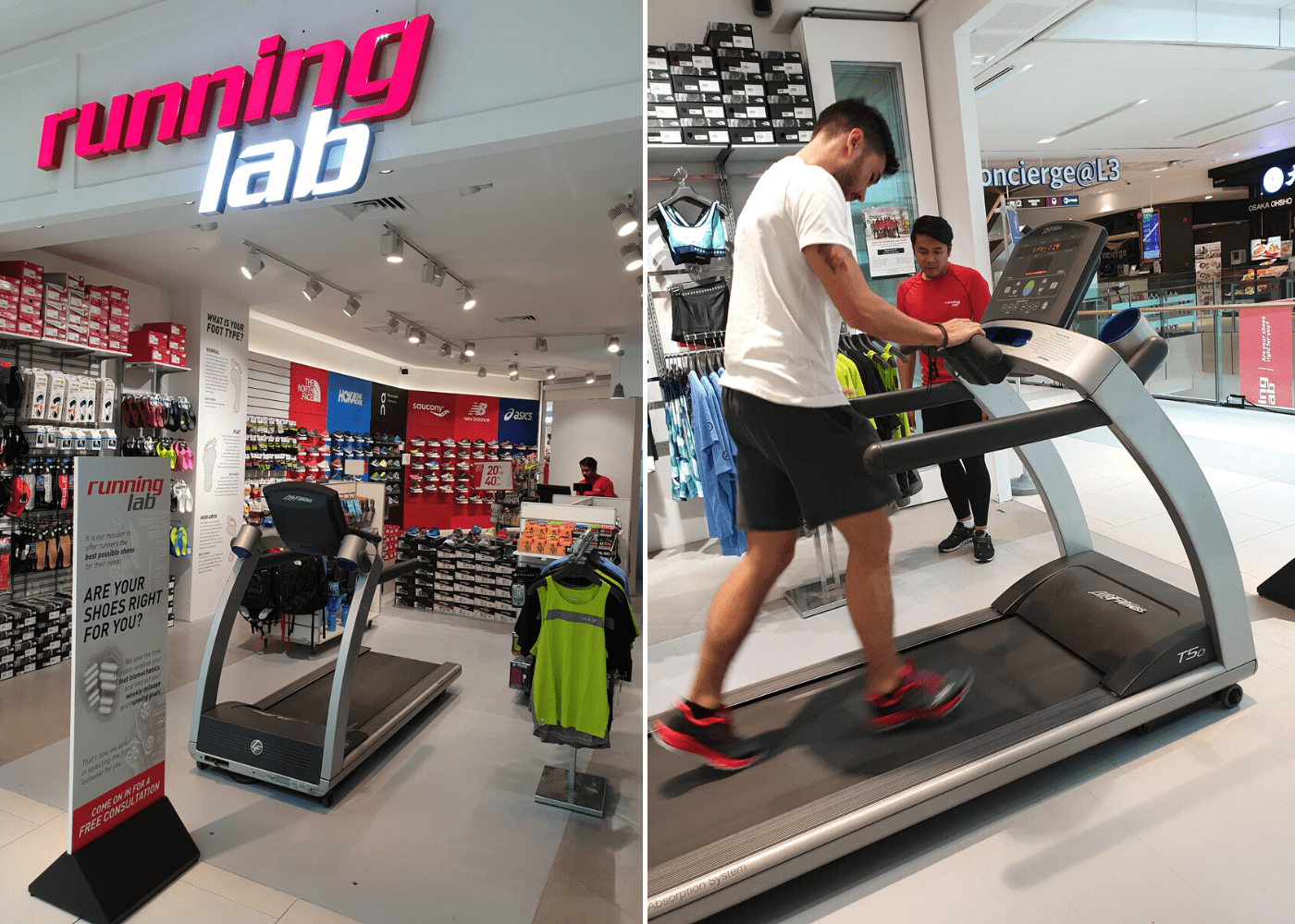Where to buy the best running shoes in Singapore