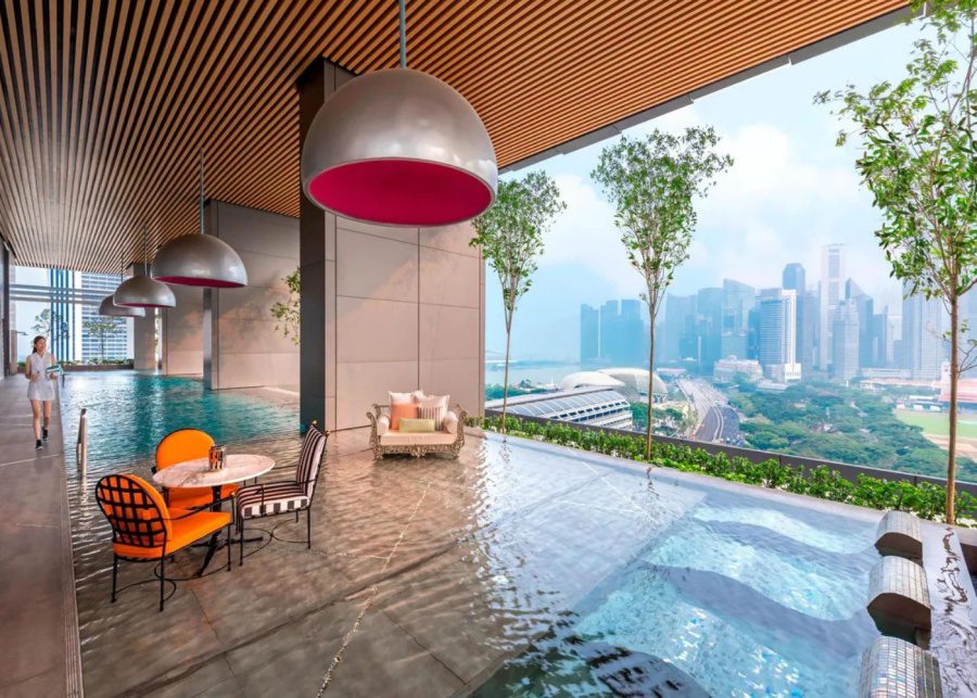 26 Instagrammable hotel swimming pools in Singapore