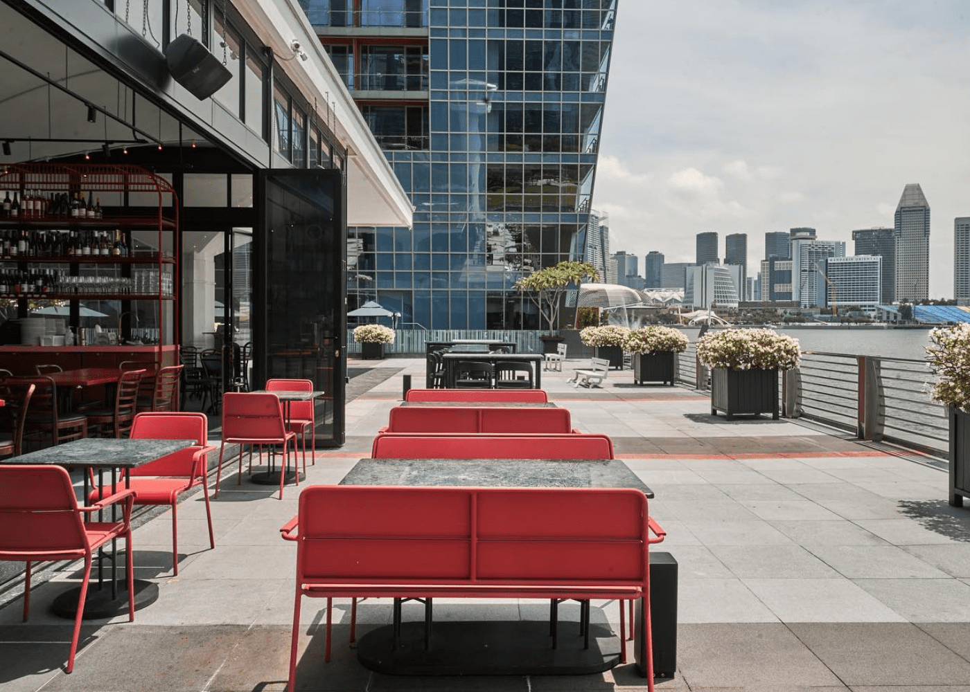 26 alfresco restaurants in Singapore for outdoor dining