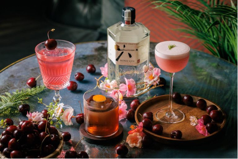 Savour the essence of Spring in a glass with Roku Gin in collaboration