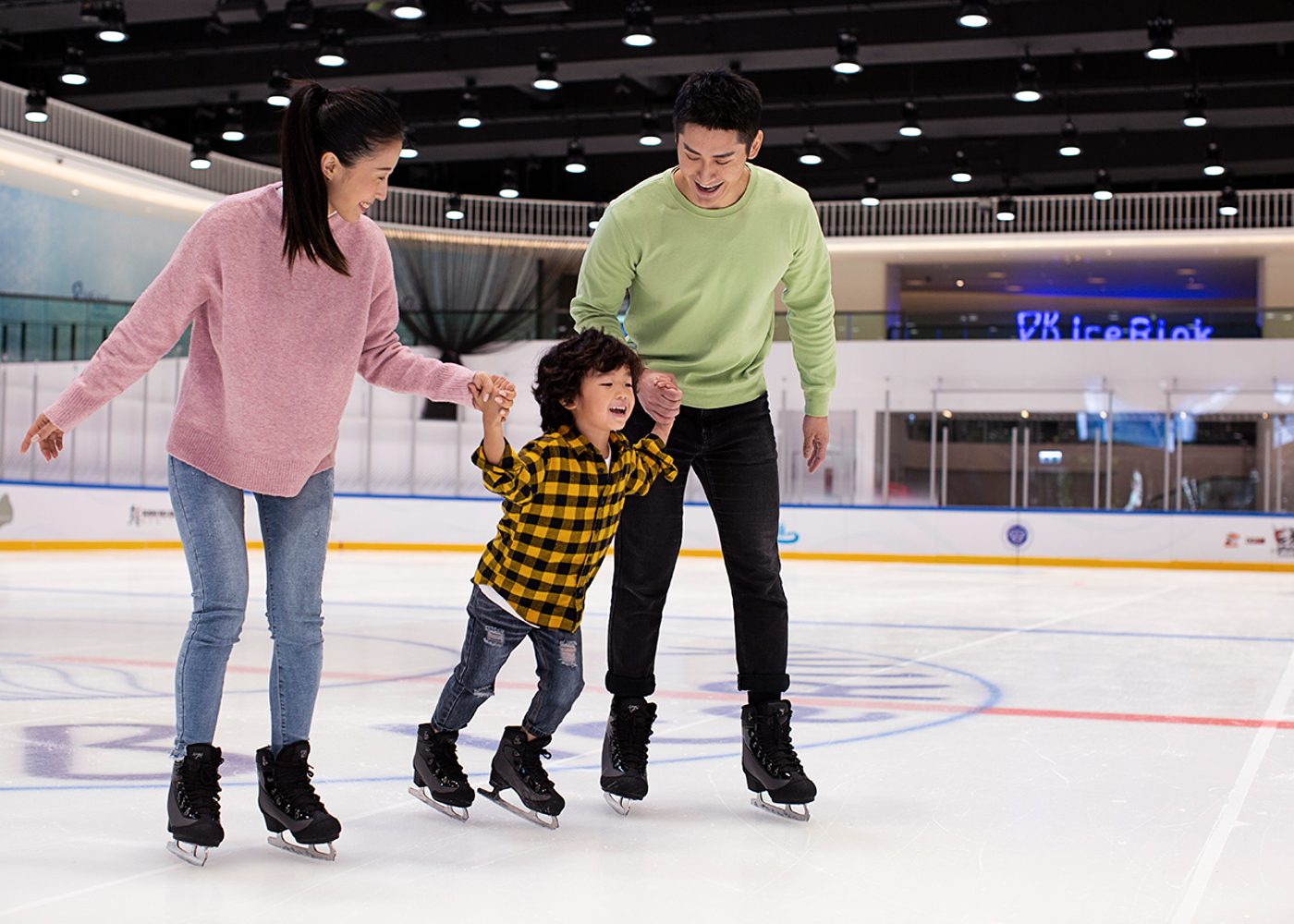 Ice skating in Hong Kong have maximum fun (and twirls!)