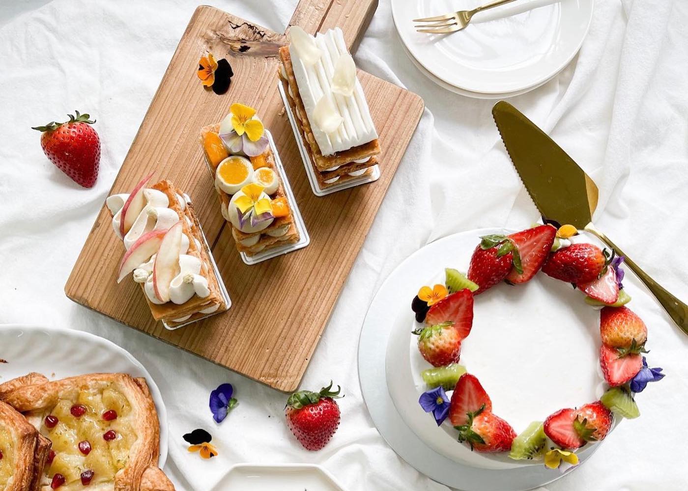 Vegan cakes in Hong Kong to eat again and again