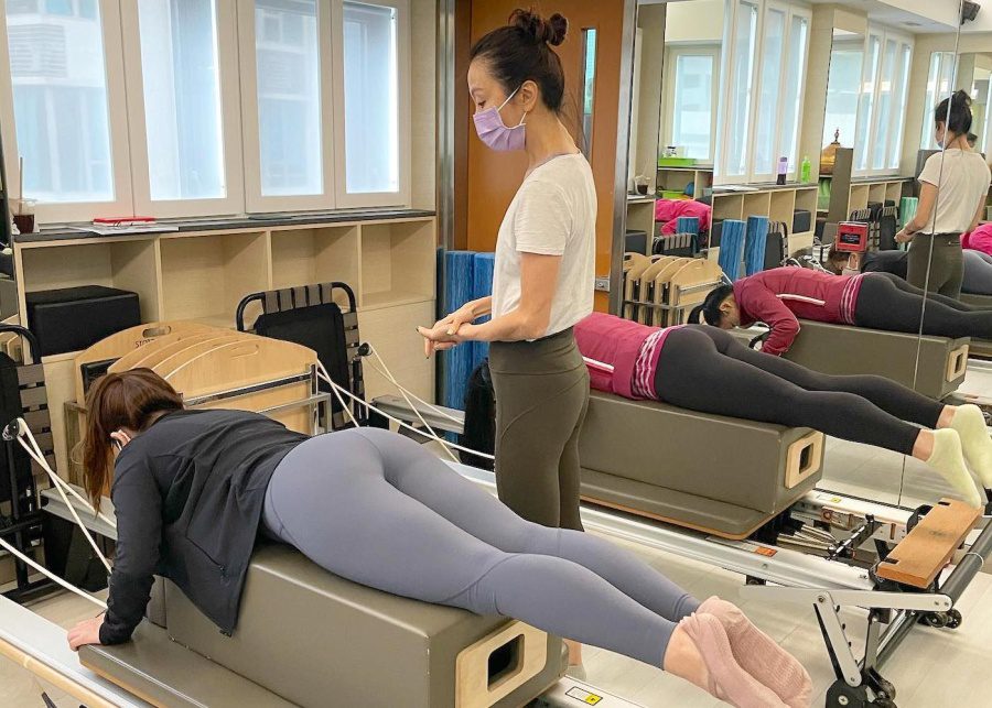 Pilates studios in Hong Kong to engage that core