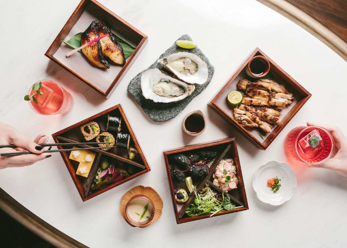 22 Best lunches in Central Make the most of your hour off