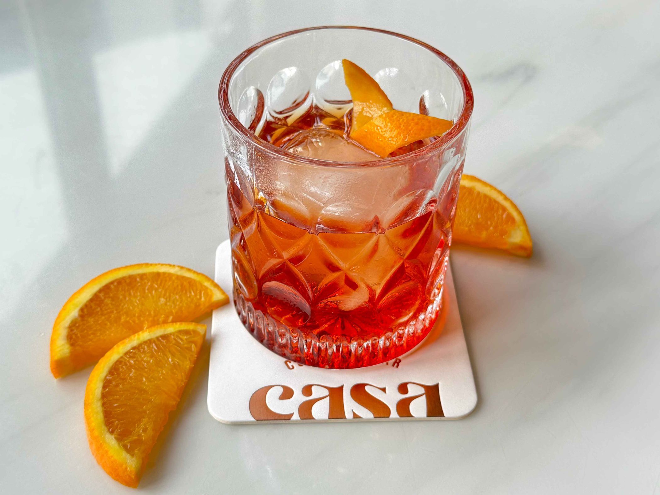 Bottomless Glasses for Negroni Week at Casa Cucina Hong Kong