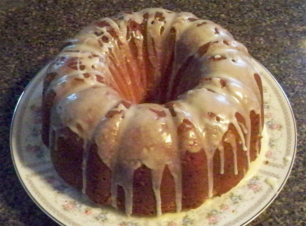 Orange Pound Cake