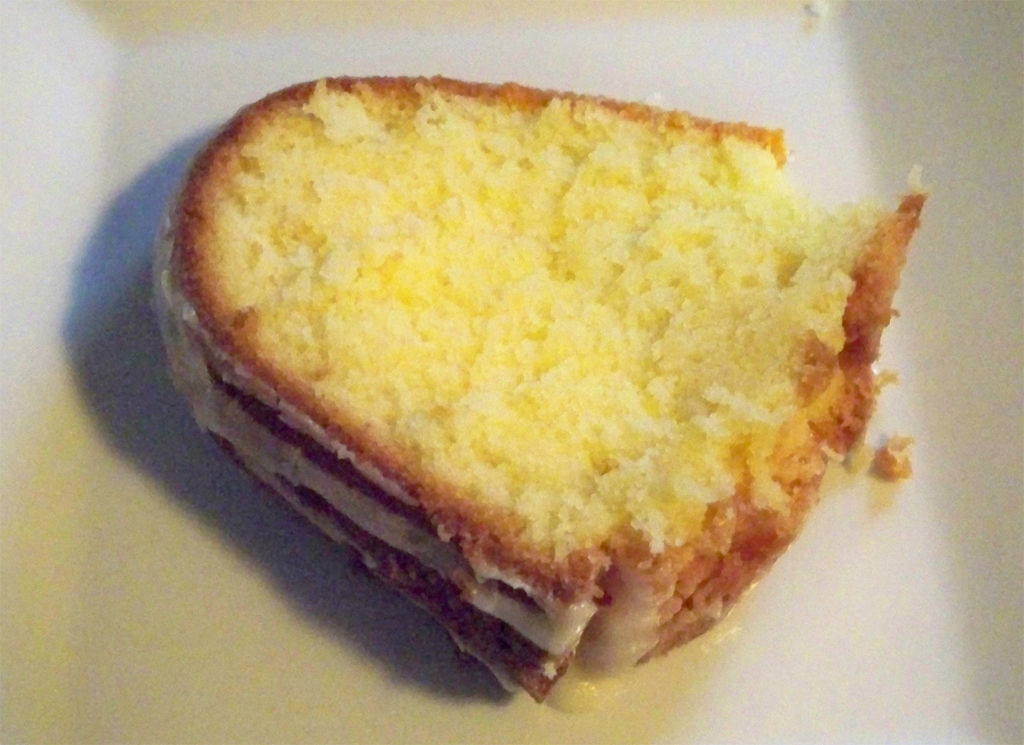 Orange Pound Cake