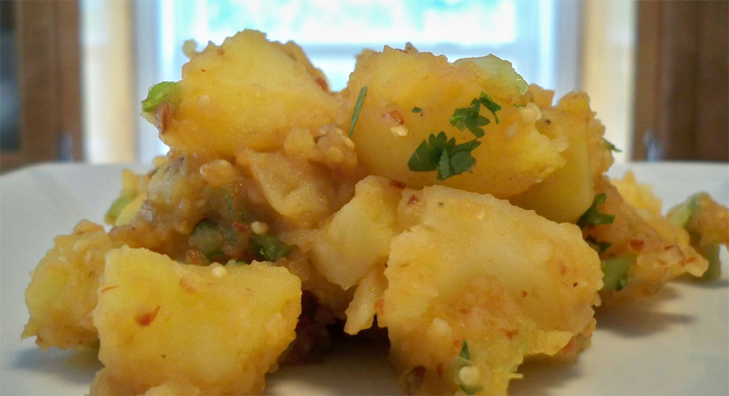 Spicy Potato Salad