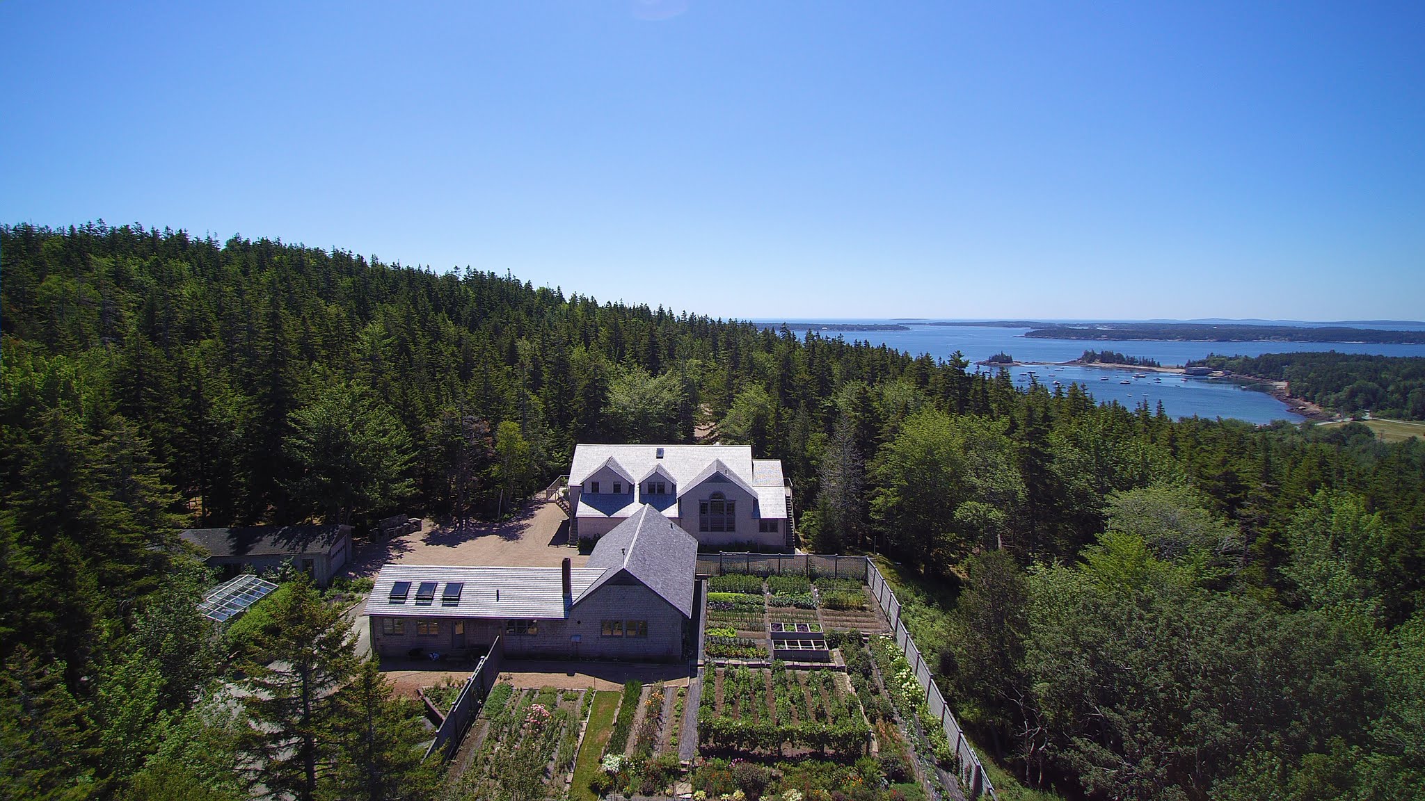 Aerial Views of Skylands The Martha Stewart Blog