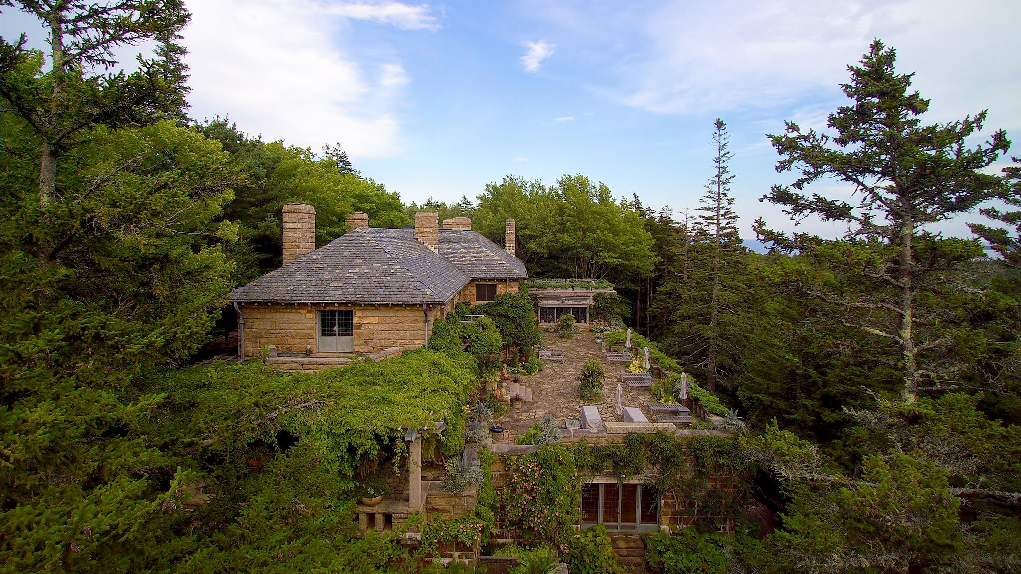 Aerial Views of Skylands The Martha Stewart Blog