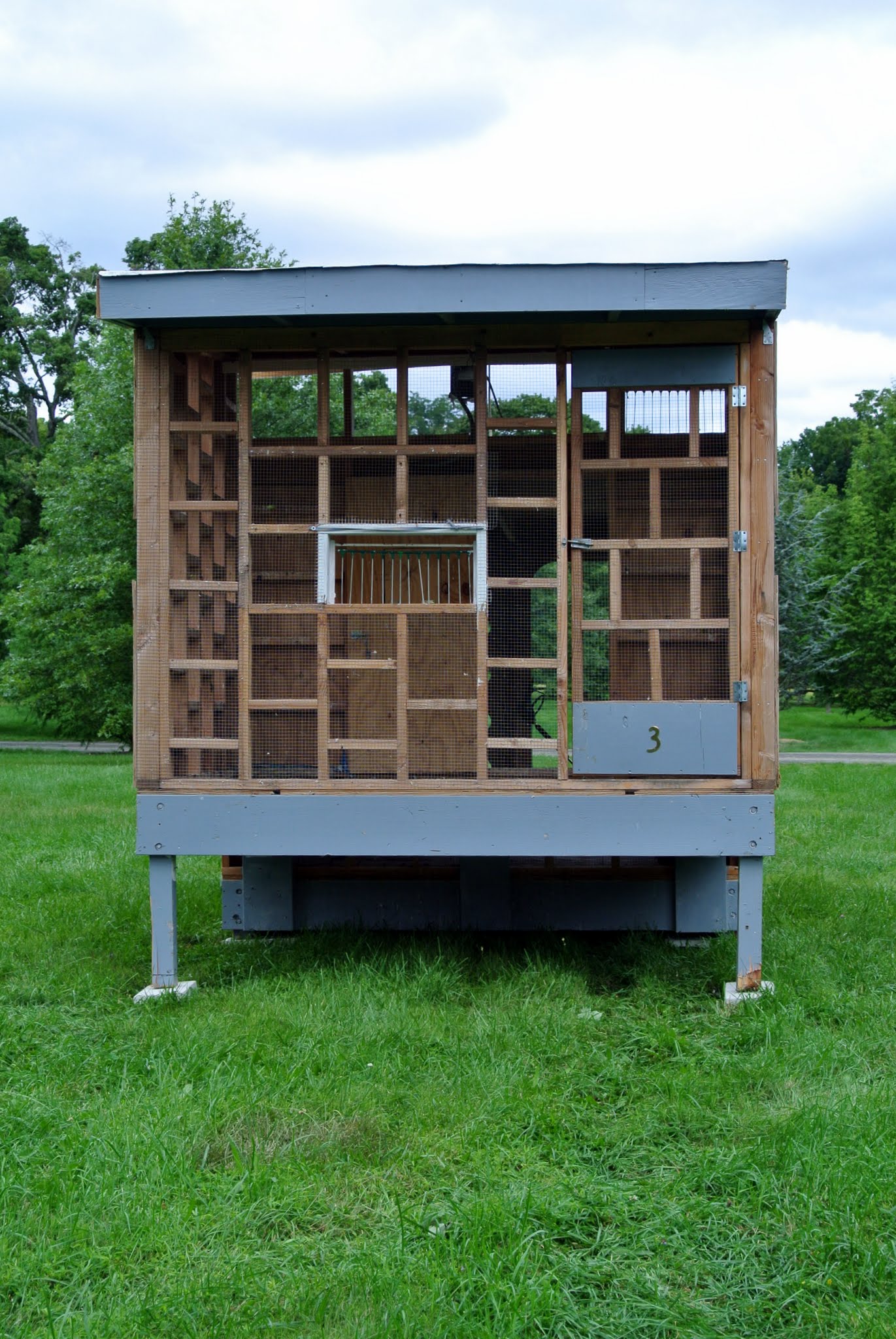 A Pigeon Coop Arrives at the Farm The Martha Stewart Blog