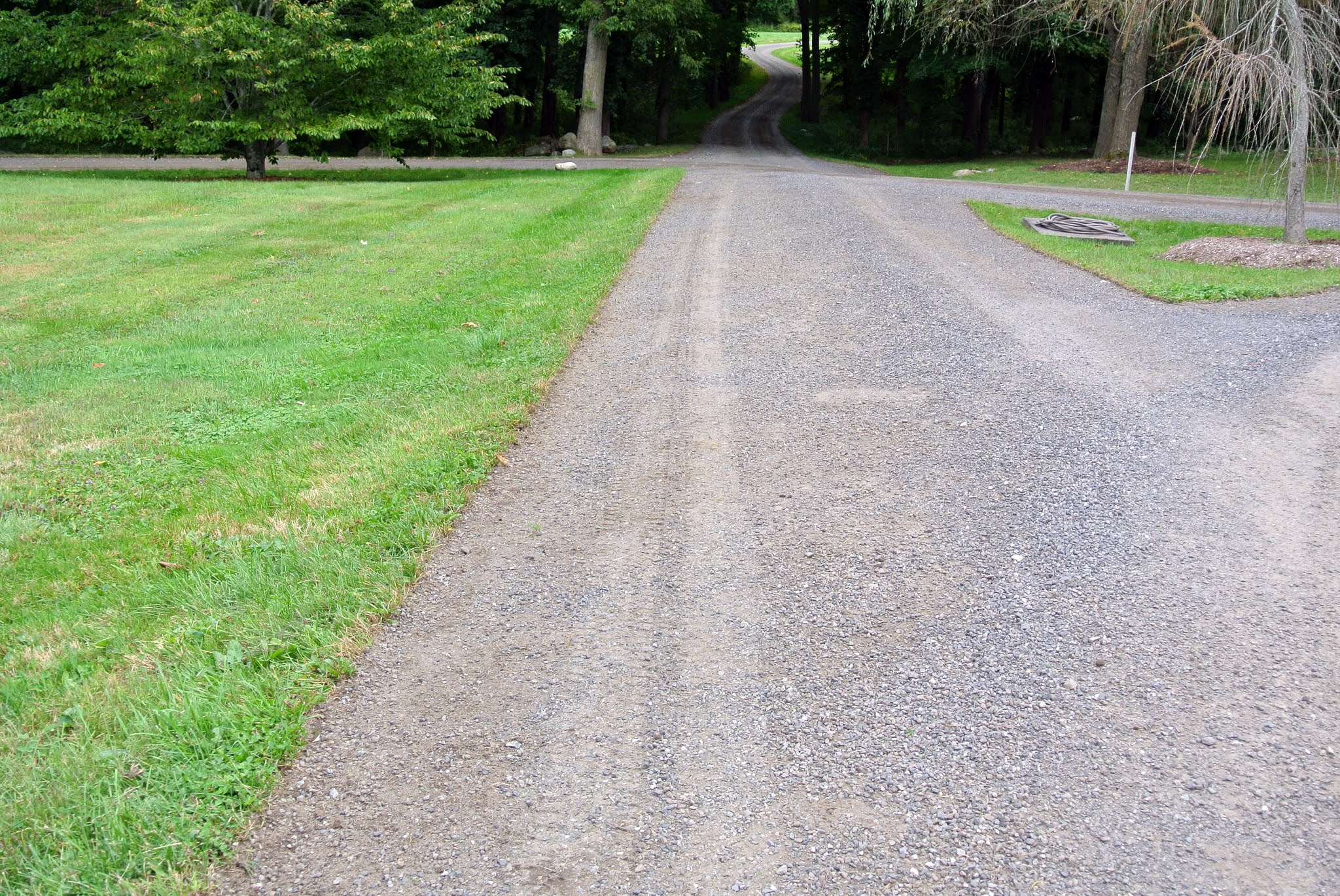 Edging the Carriage Roads at My Farm The Martha Stewart Blog