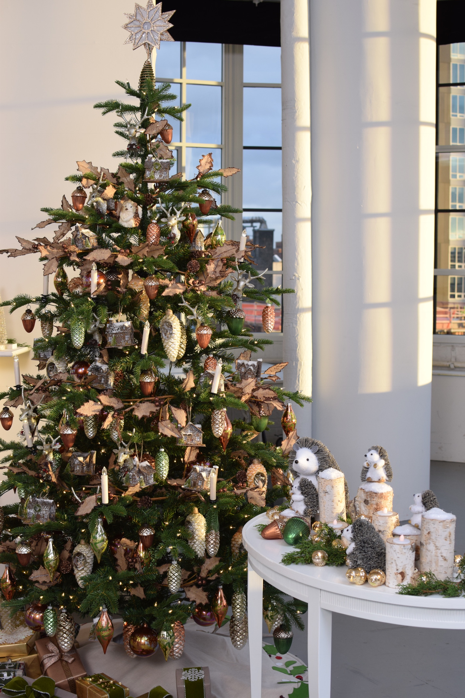 Indoor Holiday Decorating with The Home Depot on Facebook The Martha