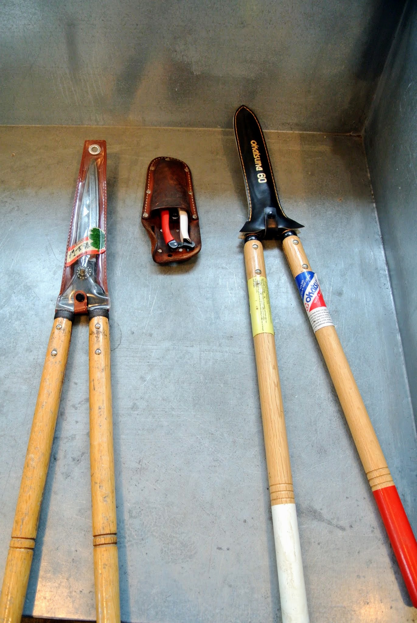 Sharpening Gardening Tools at the Farm The Martha Stewart Blog