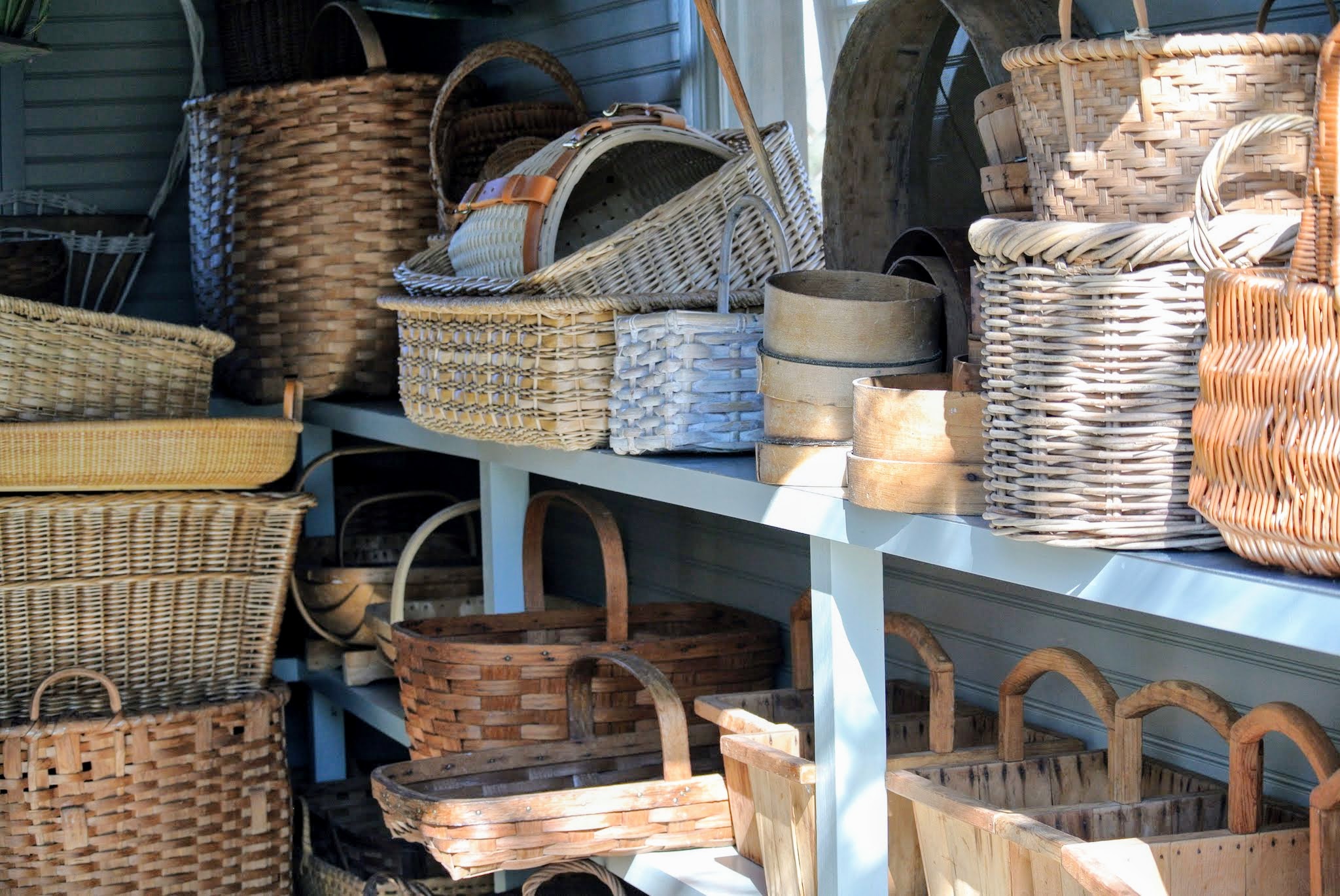 Cleaning the Basket House The Martha Stewart Blog
