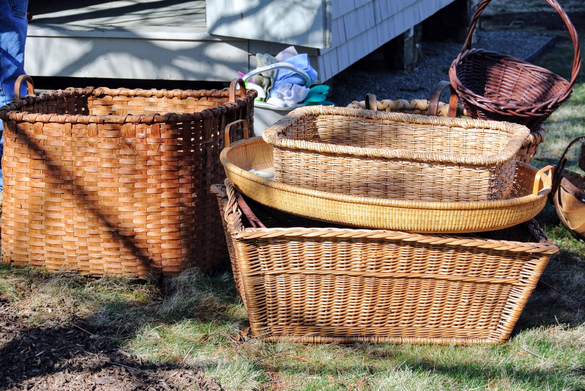 Cleaning the Basket House The Martha Stewart Blog