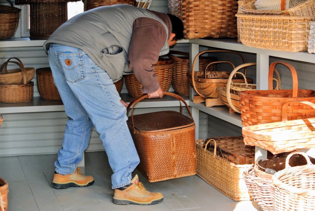 Cleaning the Basket House The Martha Stewart Blog