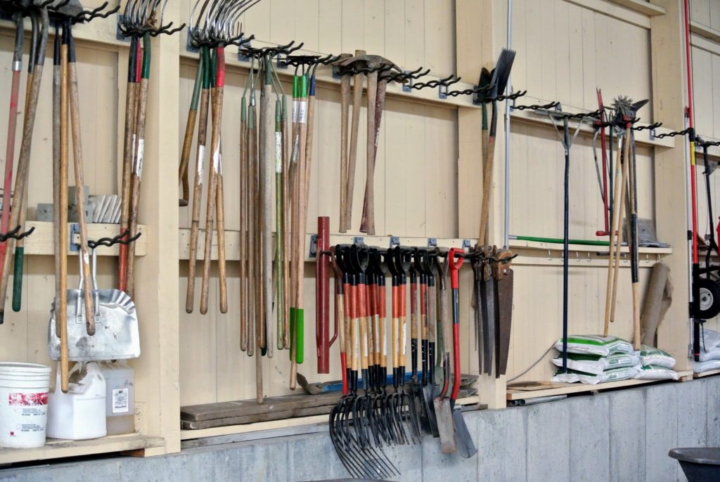 Spring Cleaning in the Equipment Barn The Martha Stewart Blog