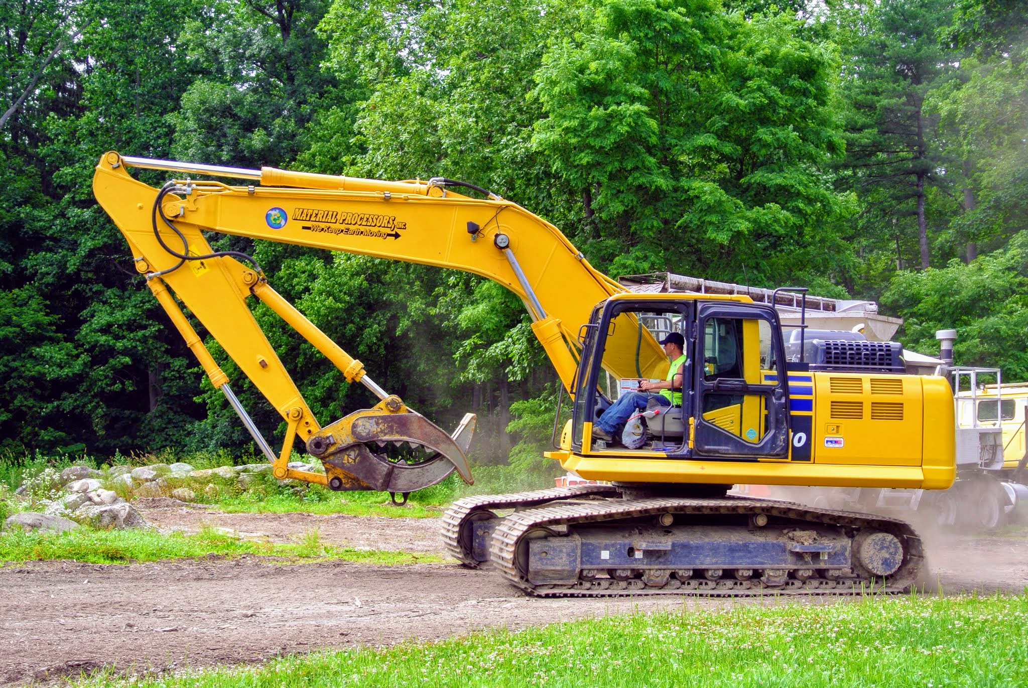 Using a Tub Grinder at the Farm The Martha Stewart Blog