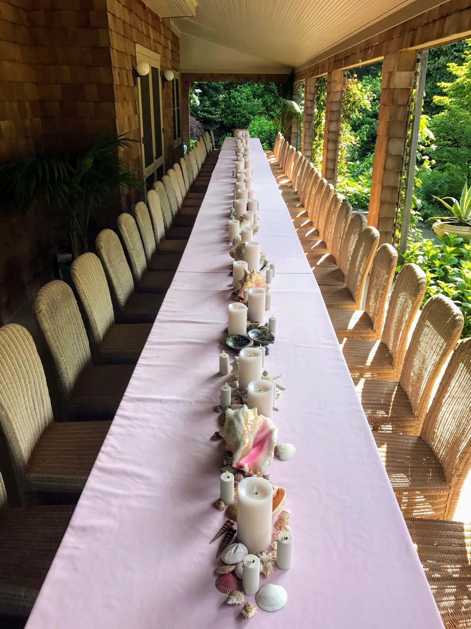 Preparing Lily Pond for a Special Surprise Party The Martha Stewart Blog