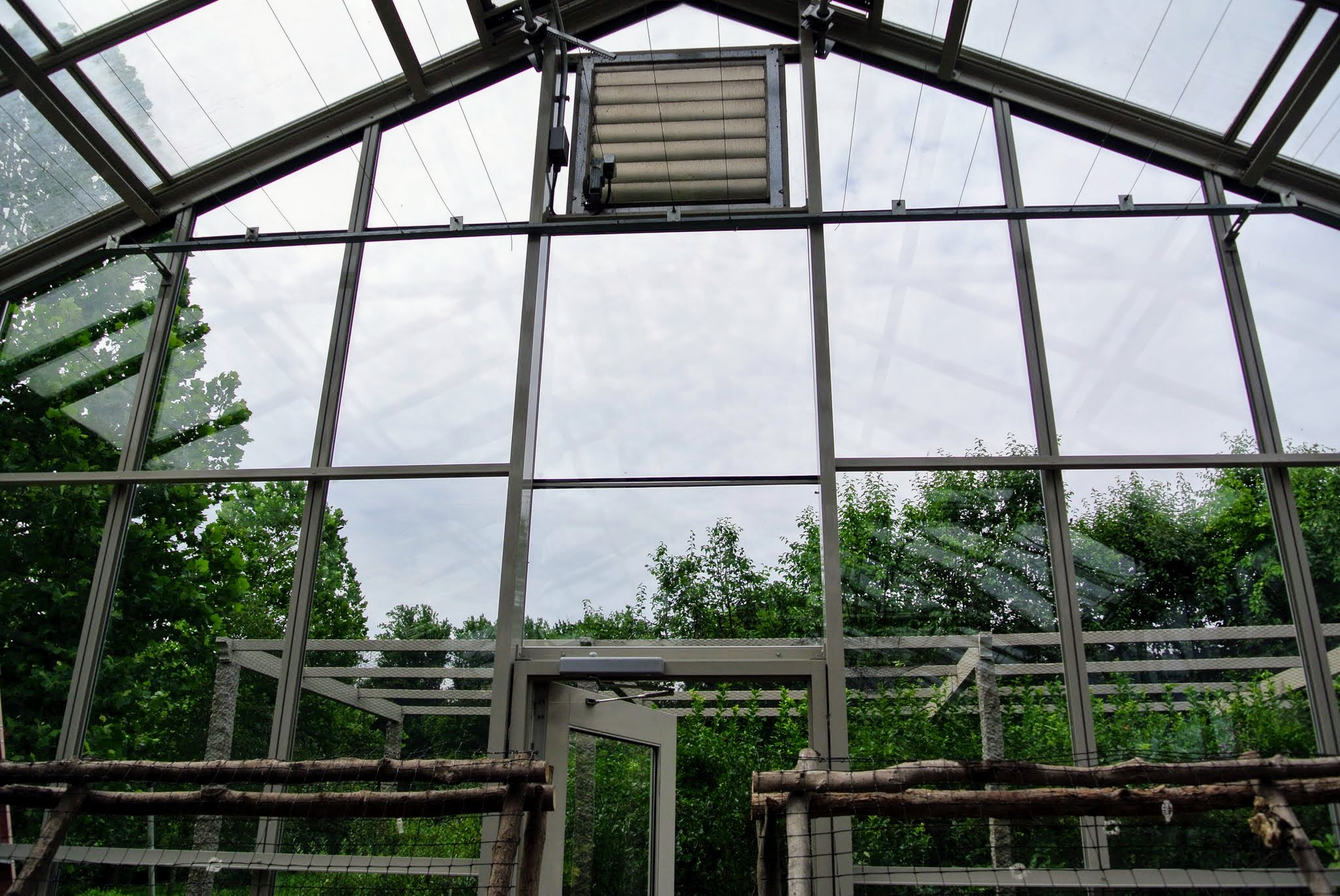 Cleaning the Vegetable Greenhouse Windows The Martha Stewart Blog