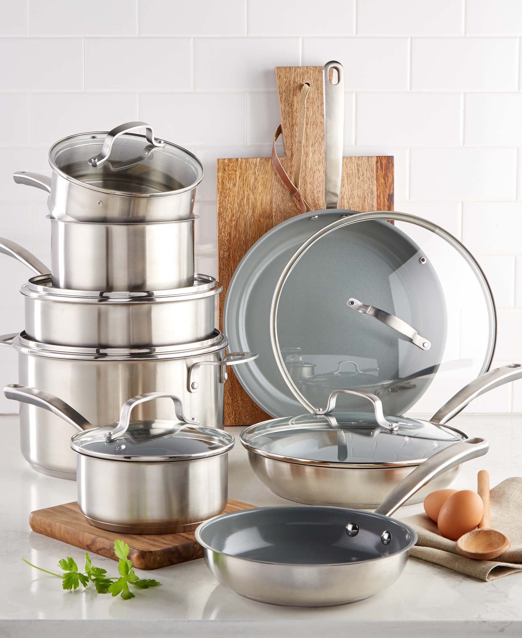 My Culinary Science Cookware Collection at Macy's The Martha Stewart Blog
