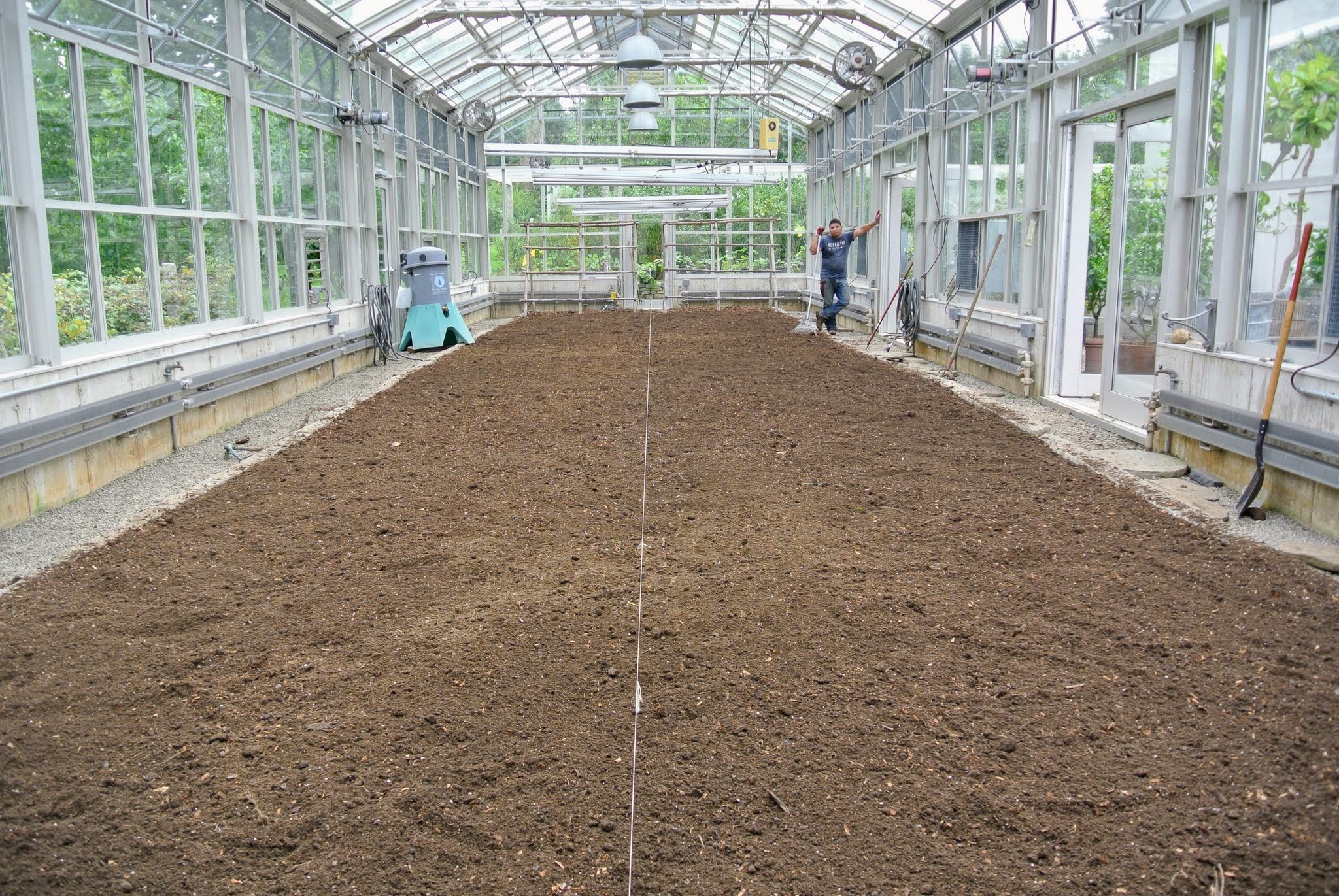 Preparing My Vegetable Greenhouse for Planting The Martha Stewart Blog