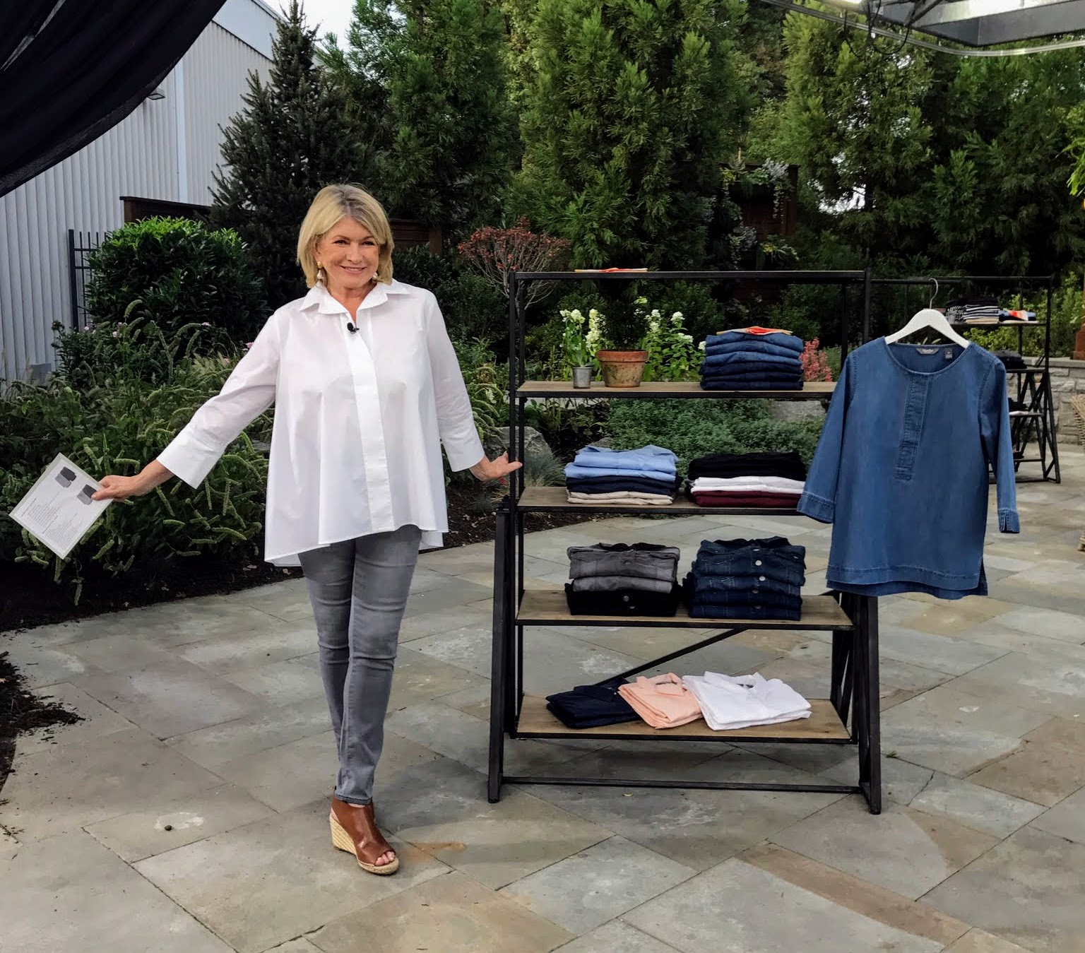 My New Fashion Collection on QVC The Martha Stewart Blog
