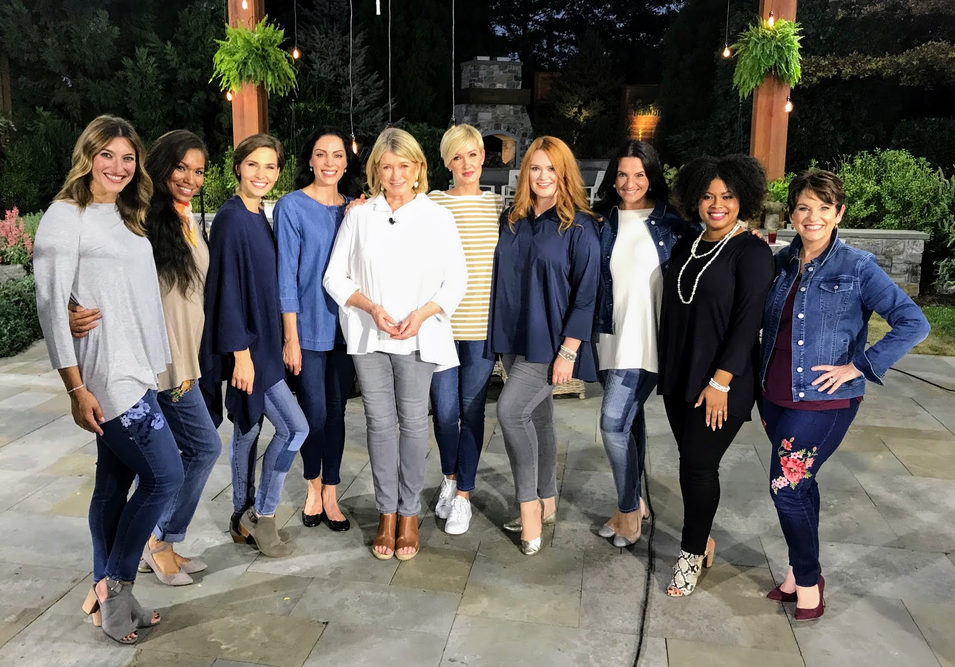 My New Fashion Collection on QVC The Martha Stewart Blog