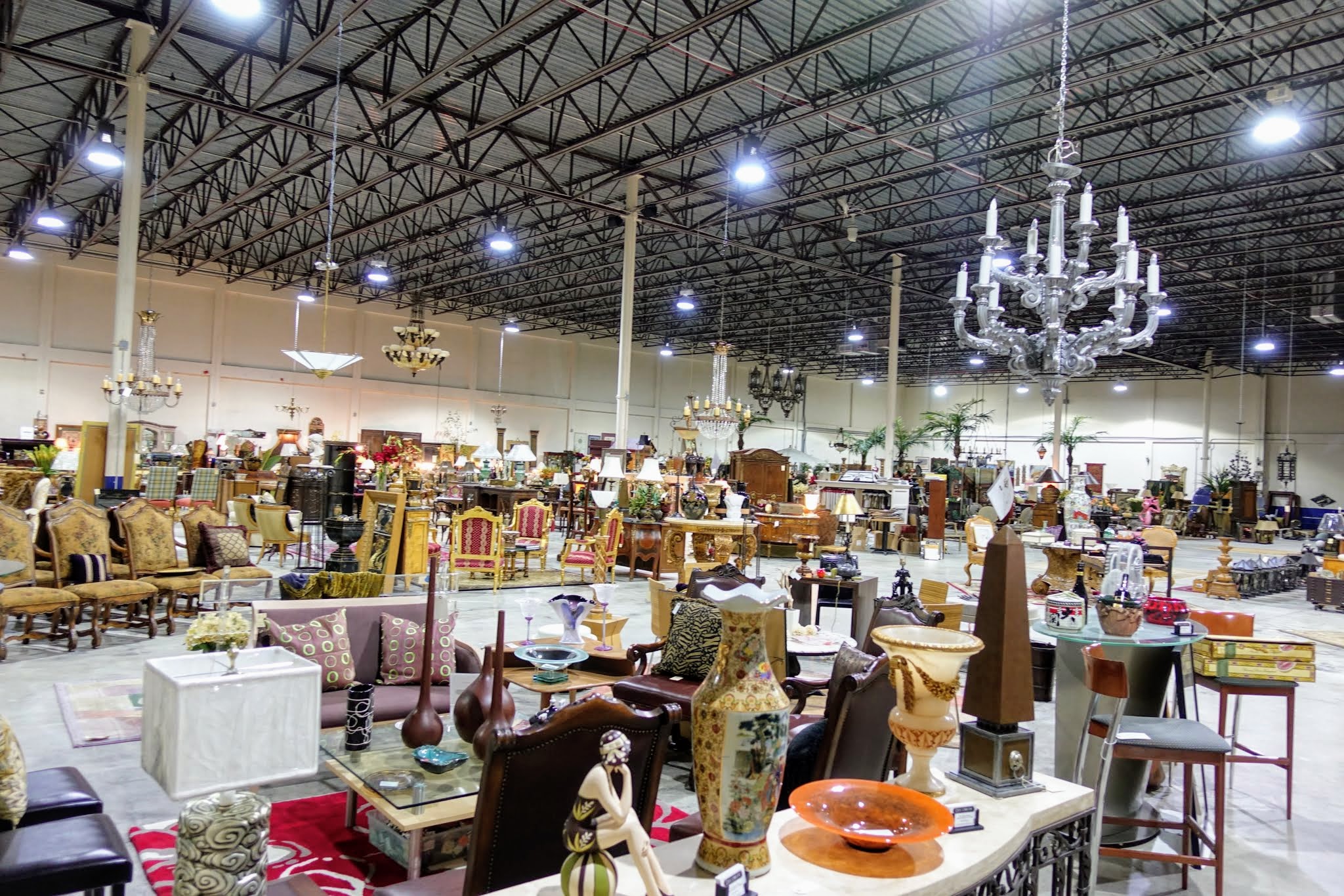 Antique Malls West Palm Beach Florida Antique Poster