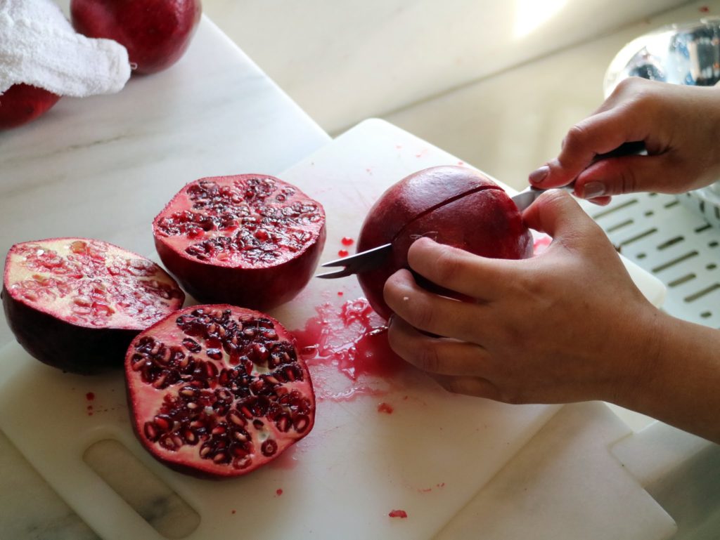 Juicing Pomegranates The Martha Stewart Blog