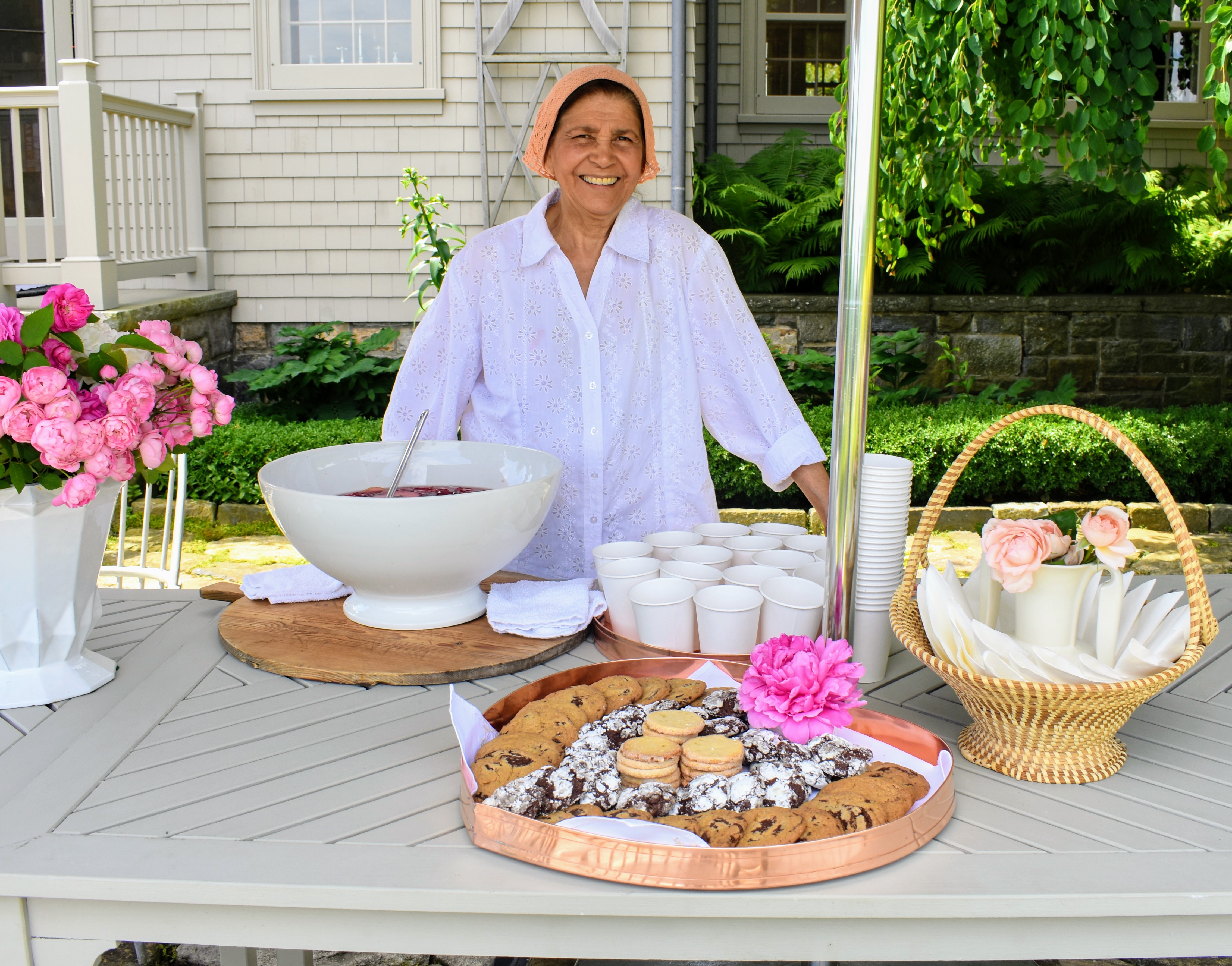 A June Garden Tour at My Farm The Martha Stewart Blog