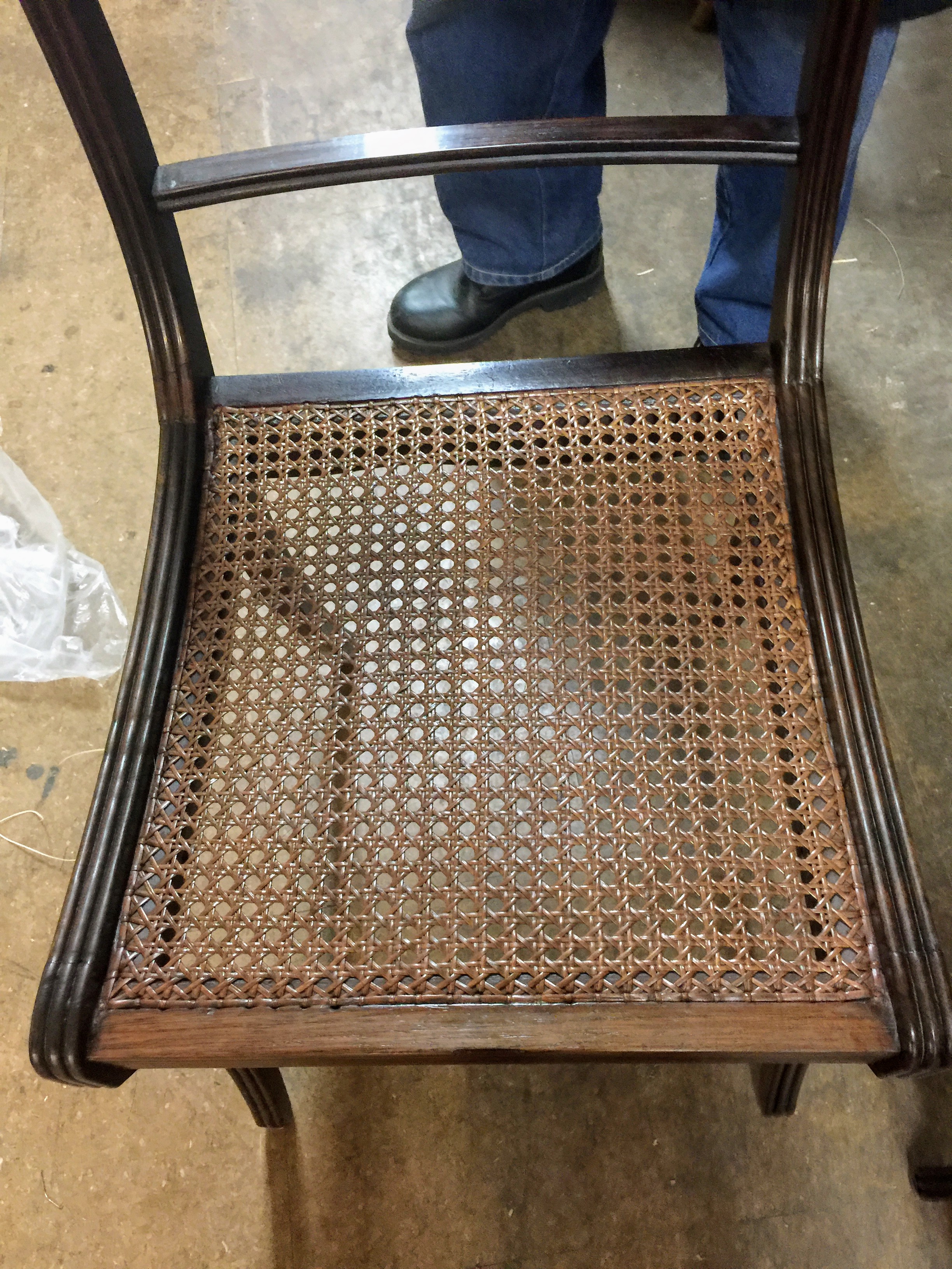 Caning Two of My Antique Chairs The Martha Stewart Blog