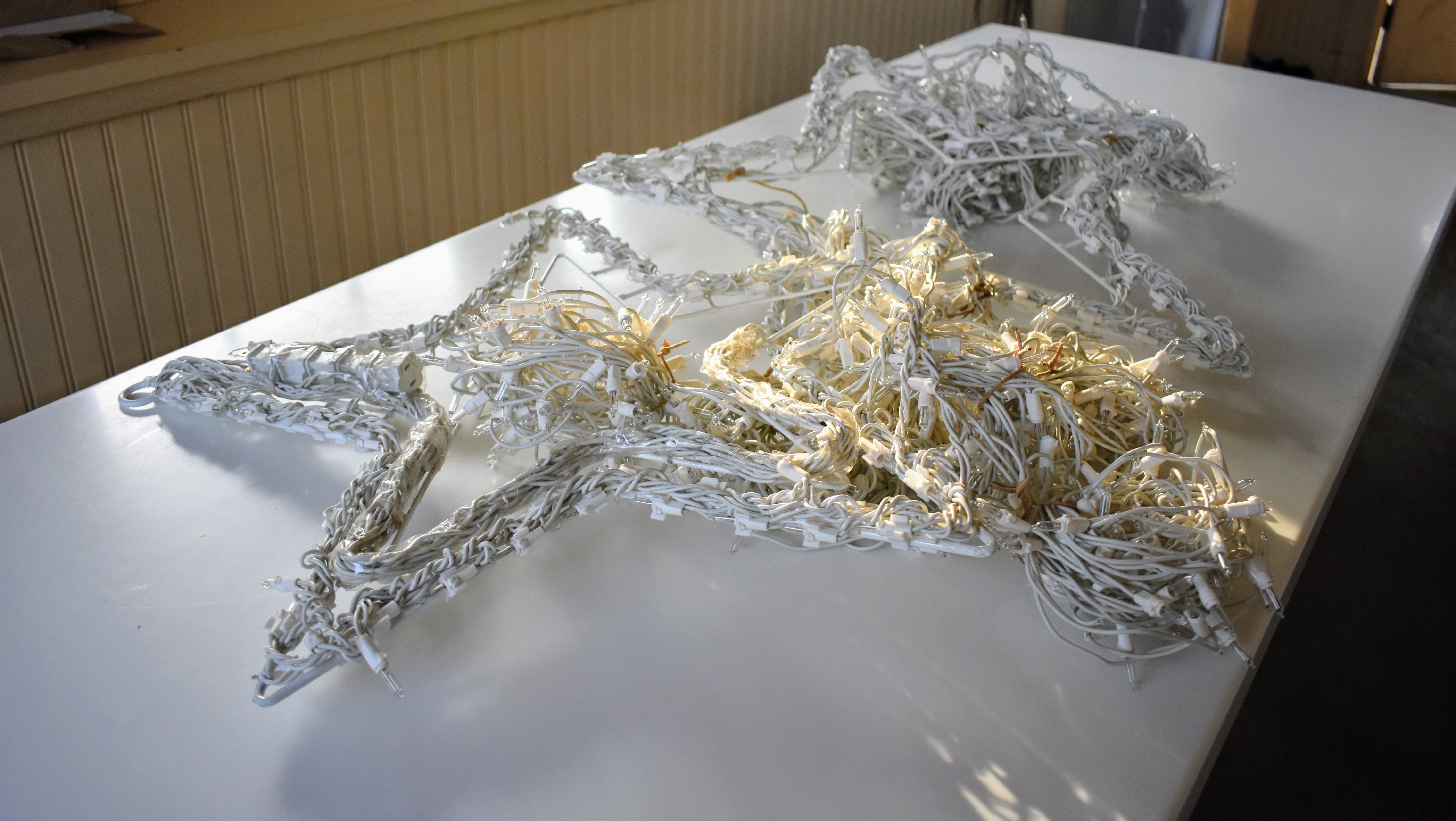 Shooting Star Outdoor Christmas Decorations