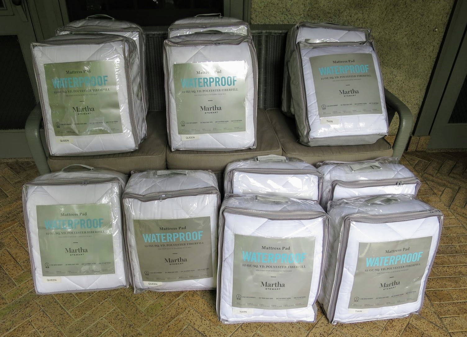 My Dream Science Mattress Pads from Macy's The Martha Stewart Blog