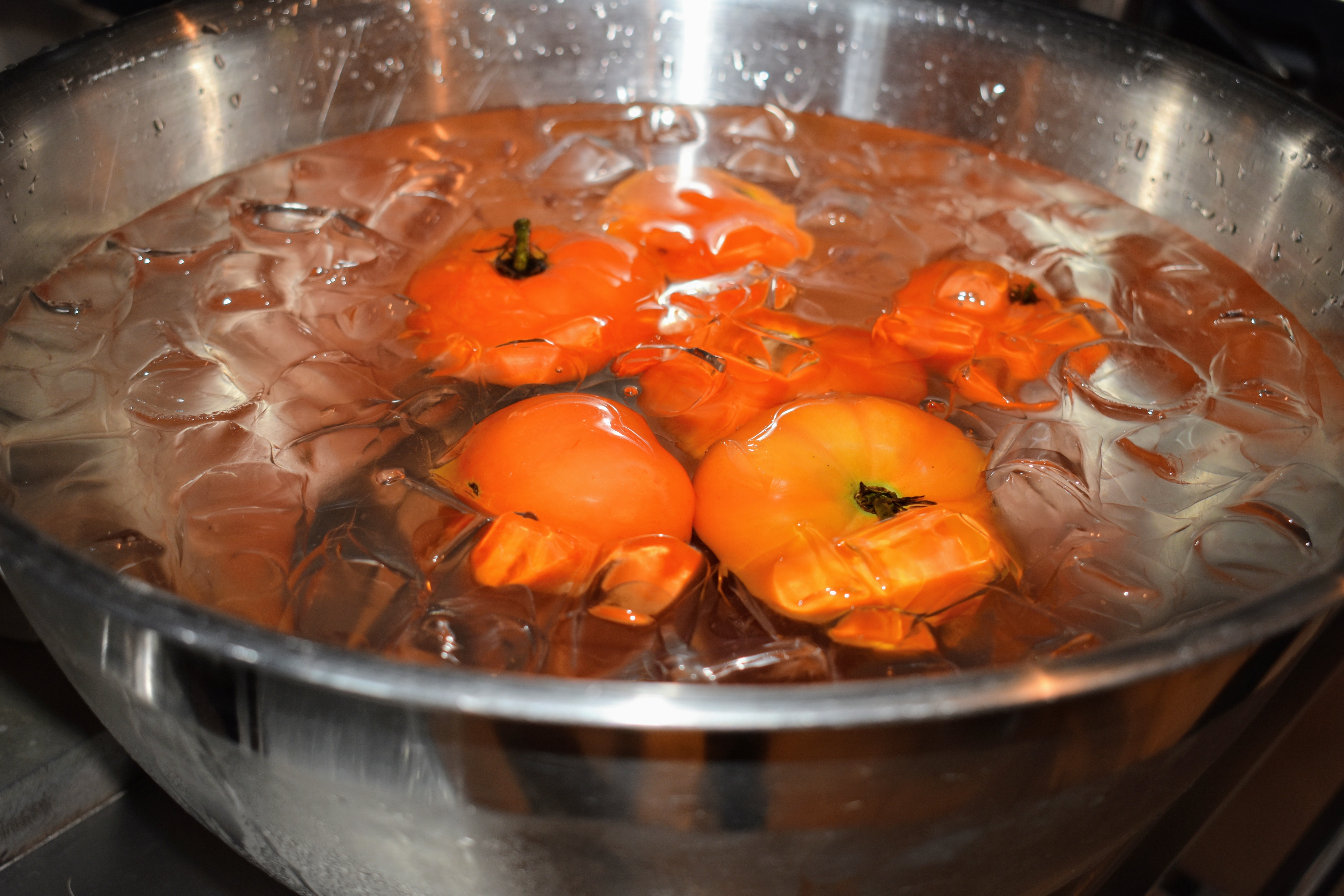 Peeling and Seeding Tomatoes for Fresh Juice and Sauce The Martha
