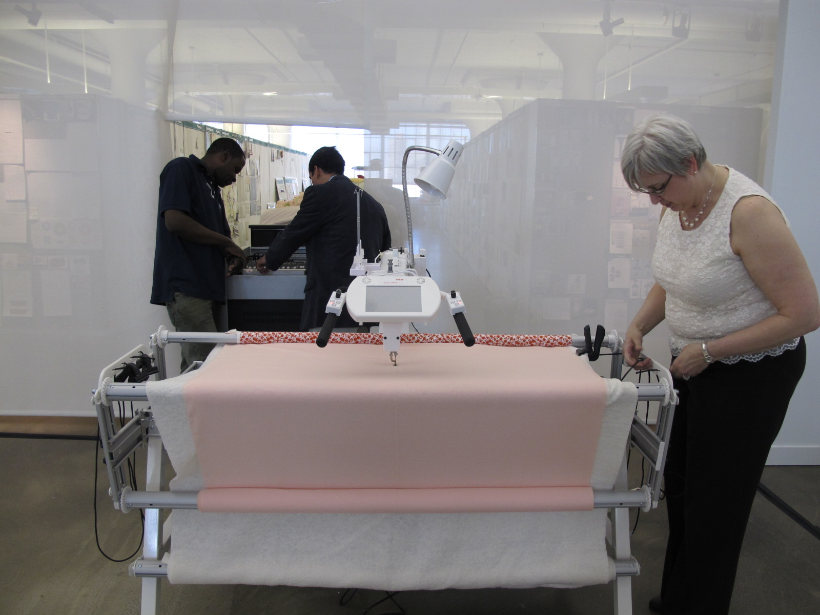 Our Very First Stitch Fest! The Martha Stewart Blog