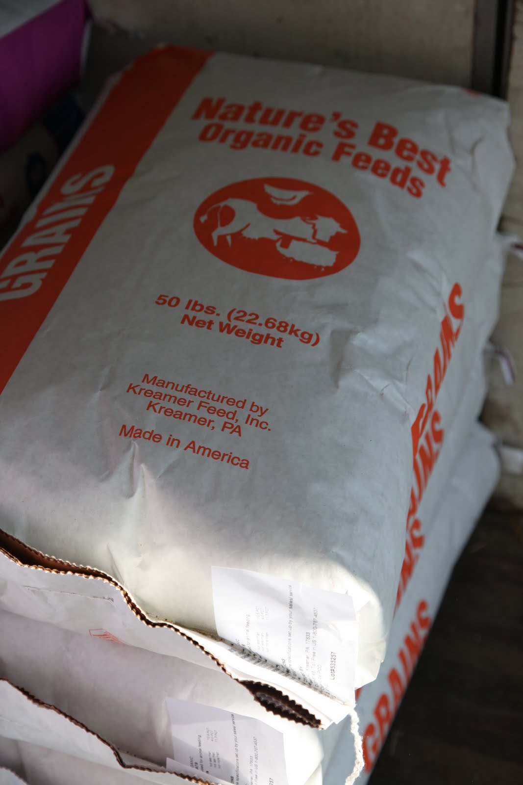 A Delivery of Nature's Best Organic Feed The Martha Stewart Blog