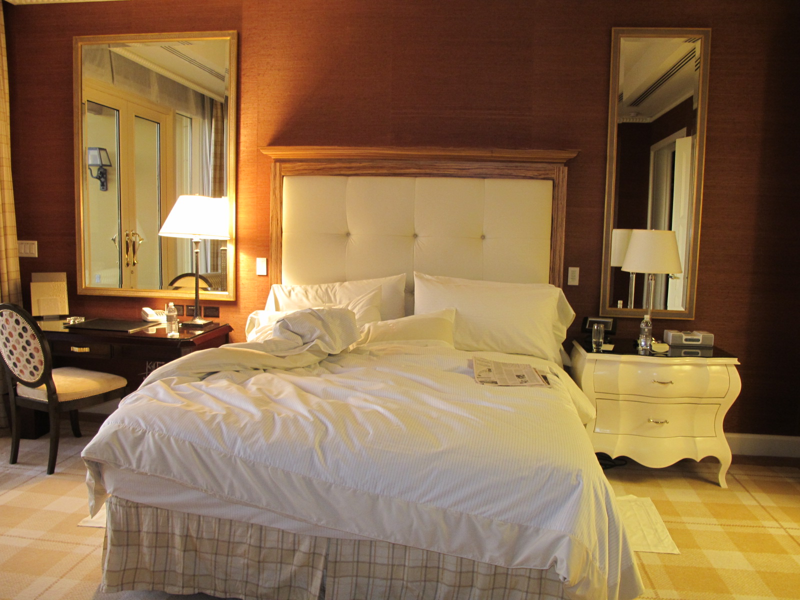 More of my trip to Las Vegas have a look at my amazing suite at the