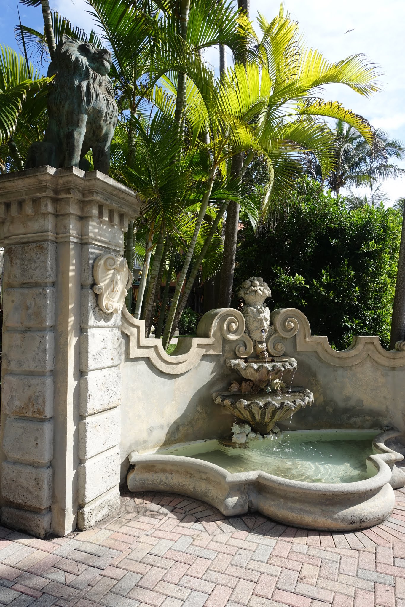A Visit to "Villa Fontana" in Palm Beach, Florida The Martha Stewart Blog